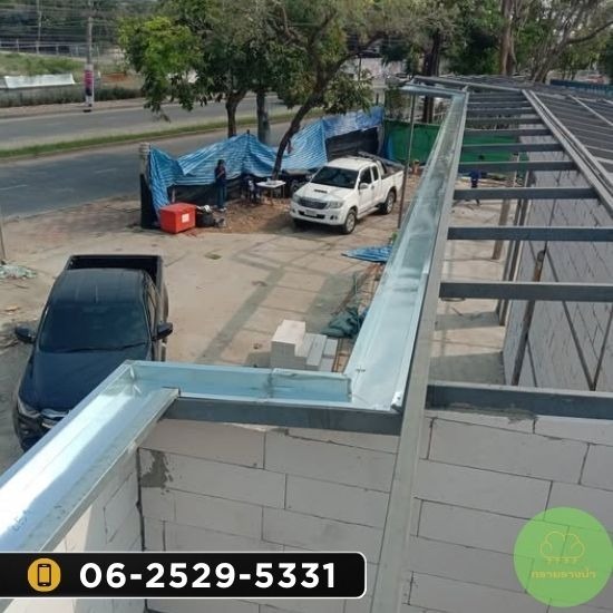 ติดตั้งรางน้ำฝน สมุทรสาคร - ติดตั้งรางน้ำฝน ราคาถูก